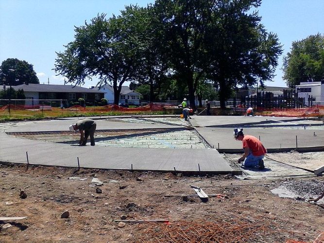 Green Island Spray Pad