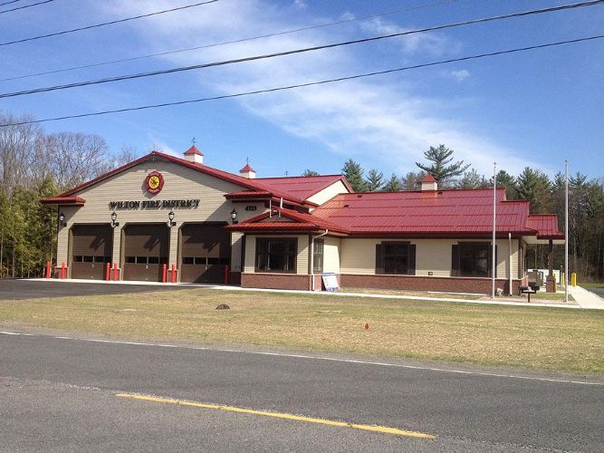 Wilton Fire House