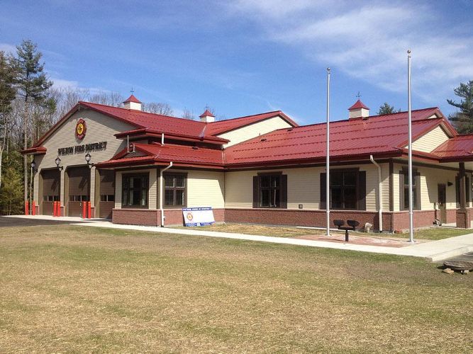 Wilton Fire House