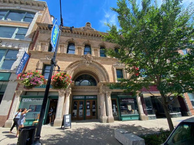 Downtown BuffaloMarket Arcade by in , NY ProView