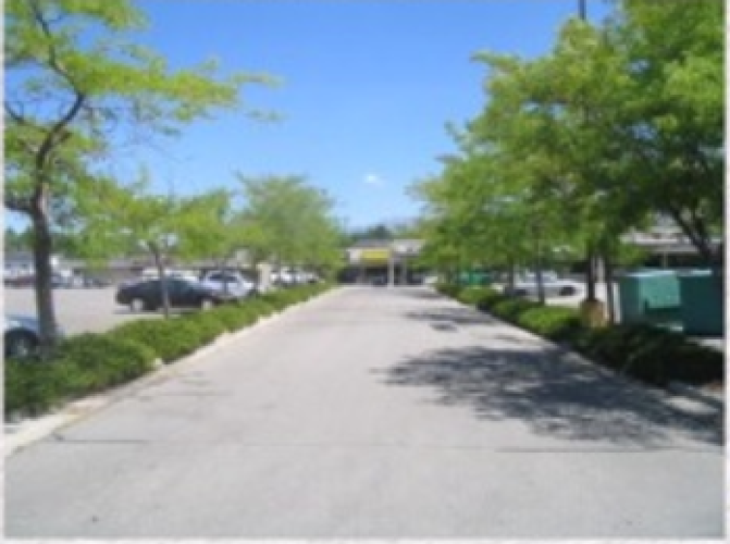 Village Square Shopping Center By Romney Corp. In Kaysville , Ut 