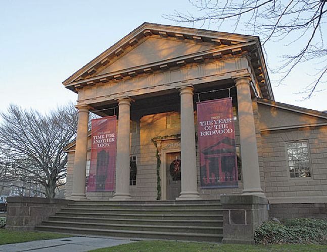 Redwood Library Historic Restoration and Addition