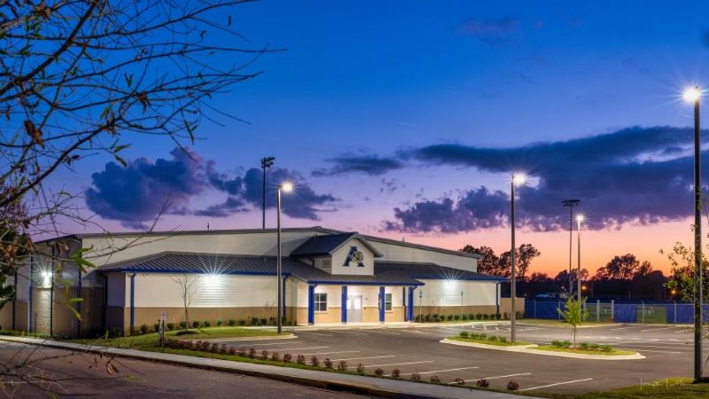 Arlington High School Indoor Training Facility