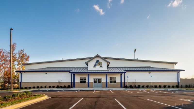 Arlington High School Indoor Training Facility