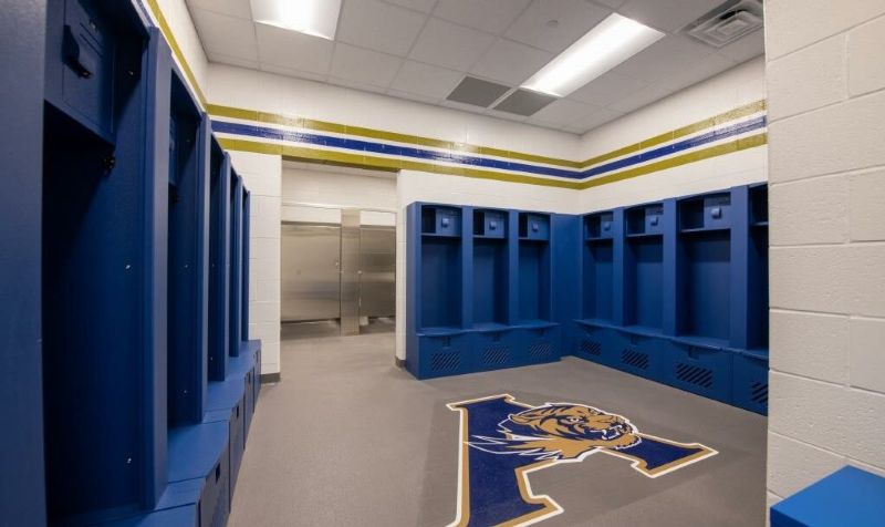 Arlington High School Indoor Training Facility