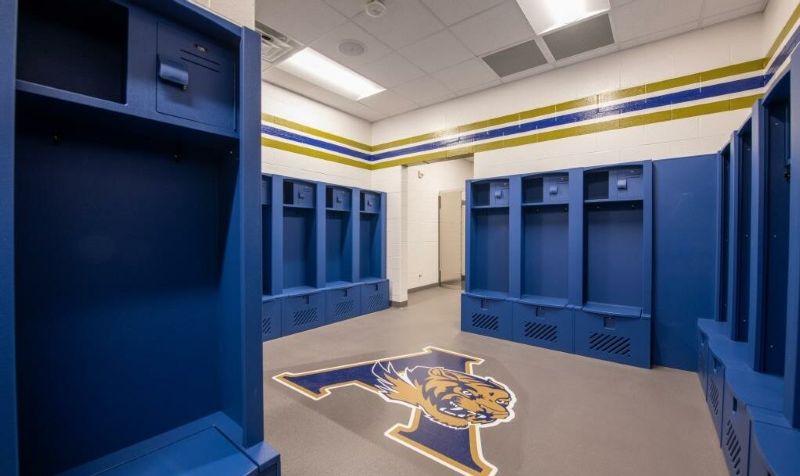 Arlington High School Indoor Training Facility