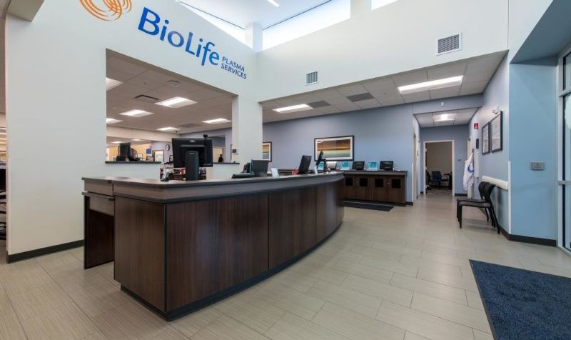 BioLife Plasma Services Center