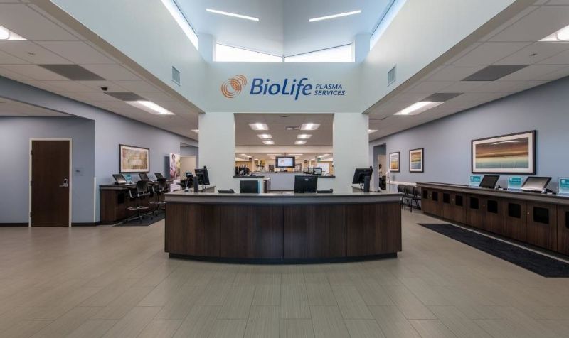 BioLife Plasma Services Center