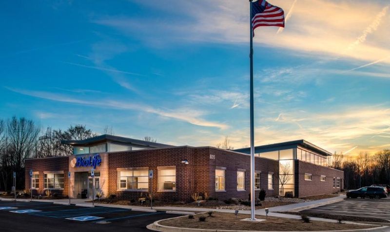 BioLife Plasma Services Center