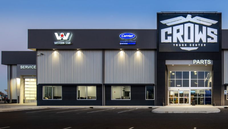 Crow&rsquo;s Truck Center