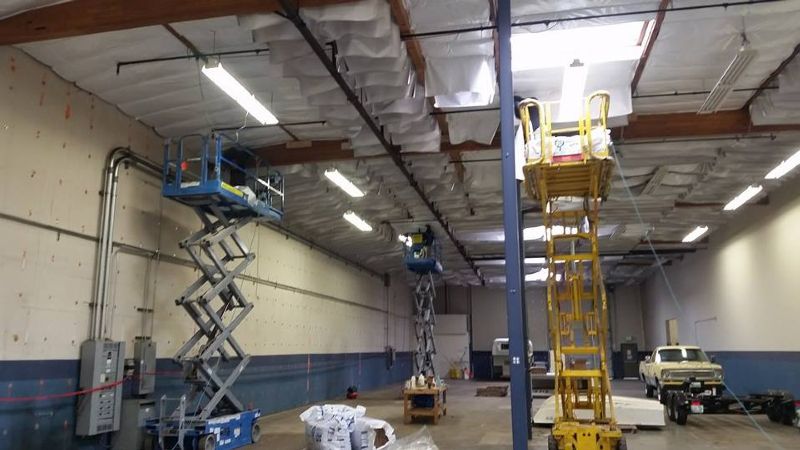 T-foil and ceiling insulation install to R-49 Photo 4