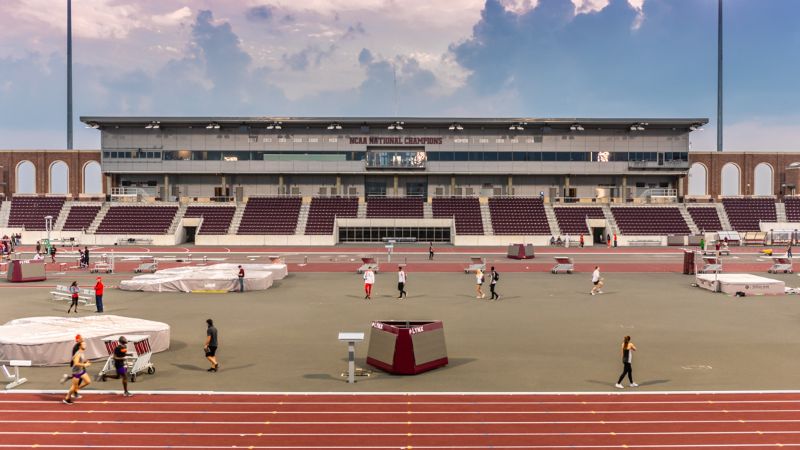 Texas A&M University E.B. Cushing Track & Field Stadium By Austin ...