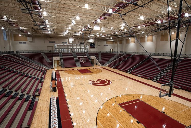 Lassiter High School gymnasium - East Cobb - 8 visitors