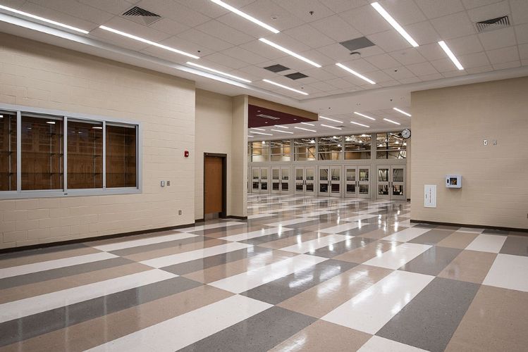 Lassiter High School Competition Gymnasium