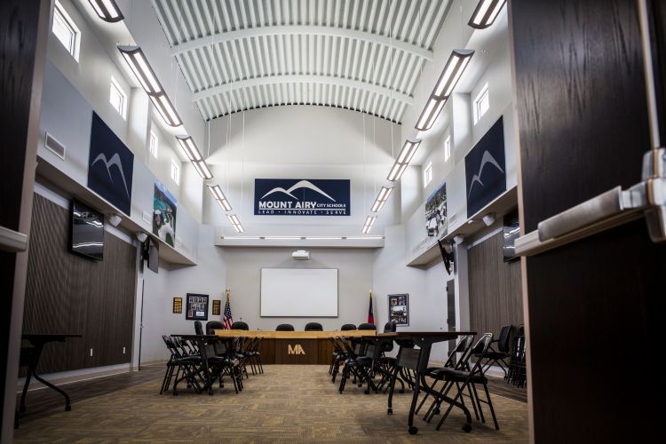 Mount Airy City Schools Administrative Building