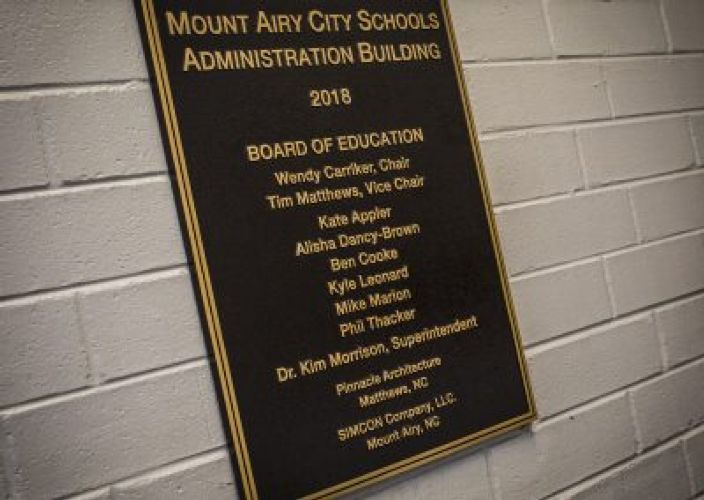 Mount Airy City Schools Administrative Building