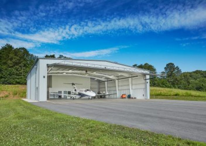 Private Airplane Hanger