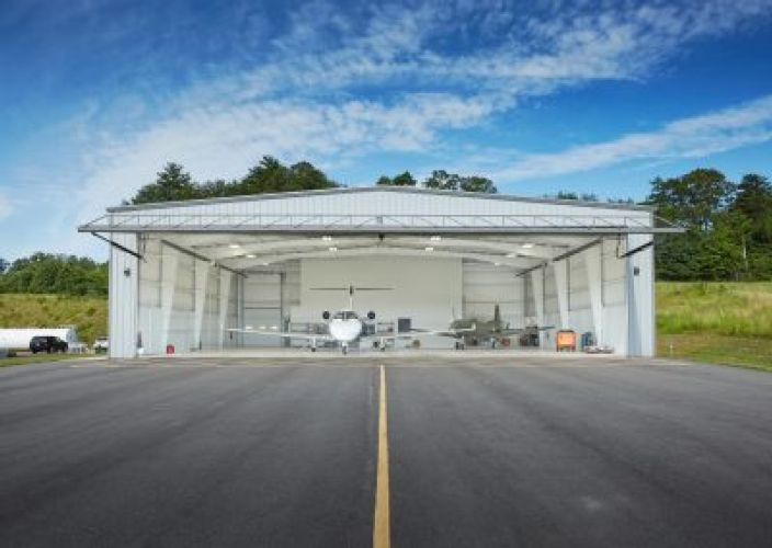 Private Airplane Hanger
