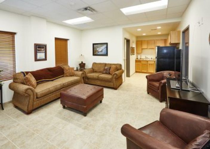 Private Airplane Hanger