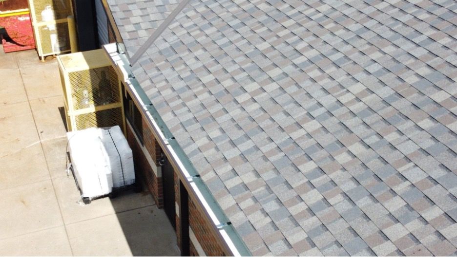 New Lexington High School Shingle Replacement