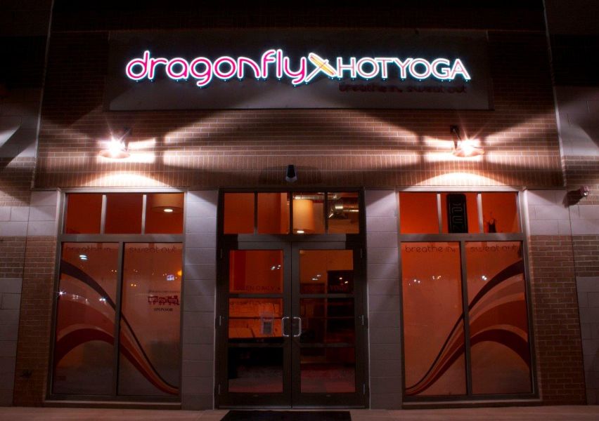 Dragonfly Hot Yoga