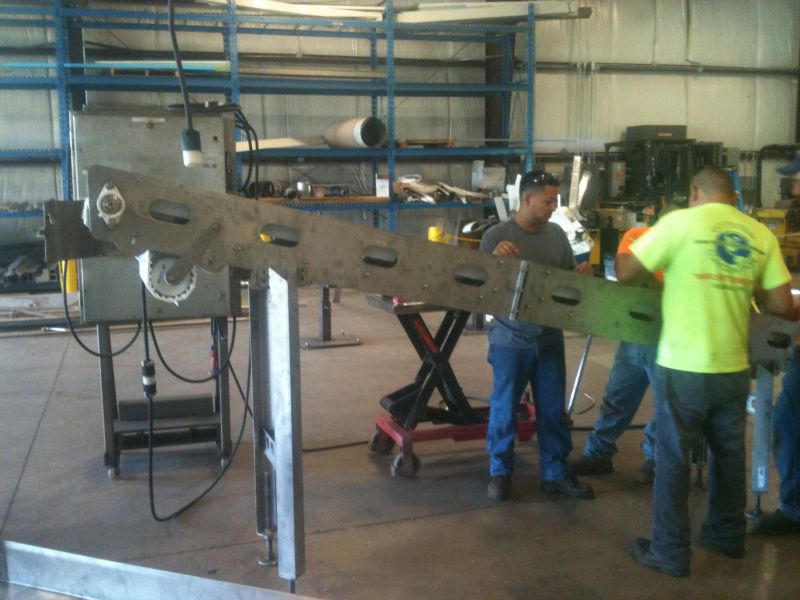 Fabrication and Machining