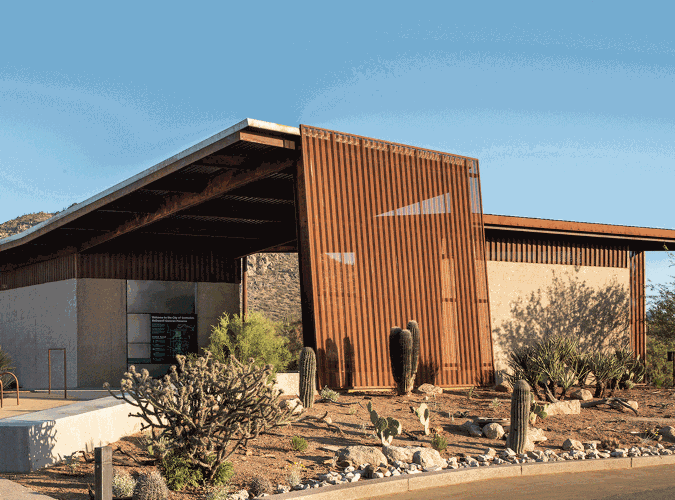Granite Mountain and Fraesfield Trailheads