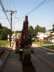 Mt. Airy Water Main Street Replacement Photo 1
