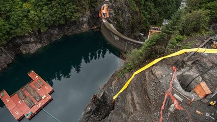 Blue Lake Expansion Project (Marine/In-Water)