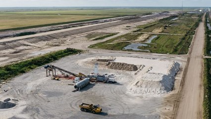 C-44 Reservoir, Contract No. 2 (Dams & Reservoirs)