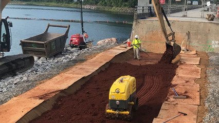 Chilhowee Dam North Embankment Remediation Project