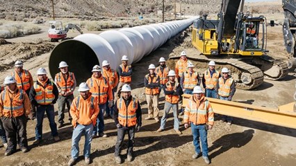 Haiwee Power Plant Penstock Replacement Project