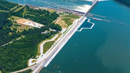 Pickwick Landing Dam South Embankment Seismic Upgrade ProjectTN