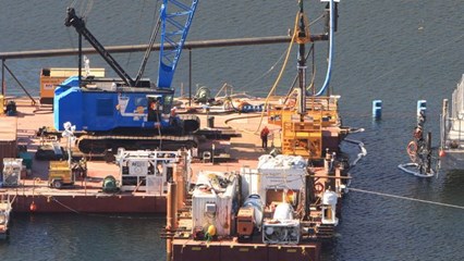 Round Butte Dam Selective Water Withdrawal (Marine/In-Water)