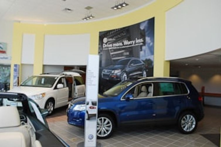 Charles Maund Volkswagen