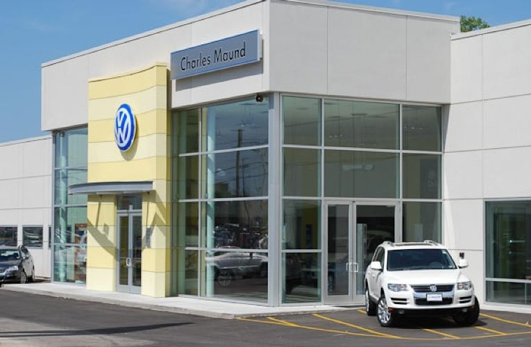 Charles Maund Volkswagen