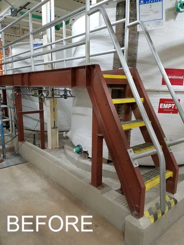 Mesa Water Treatment Plant Chemical Containment