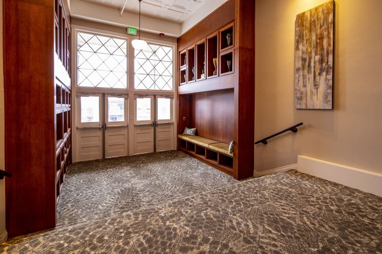 Historic Knoxville High - Retirement living at its finest