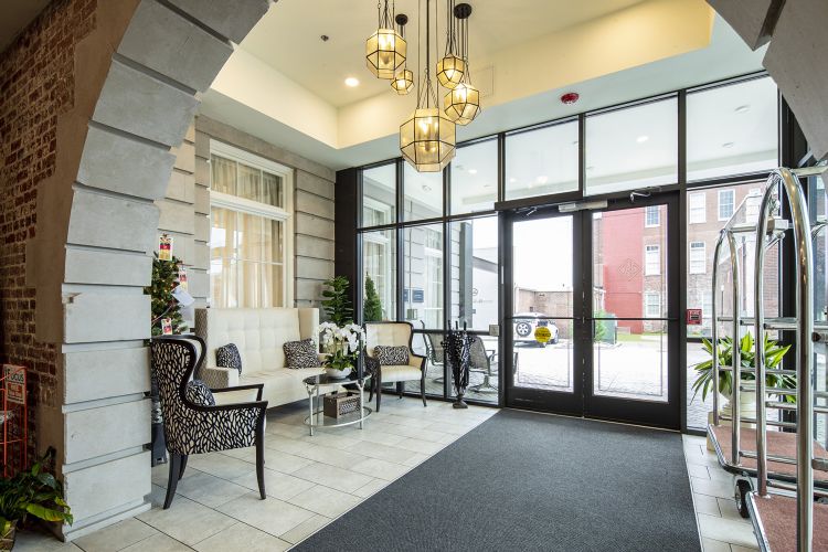 Historic Knoxville High - Retirement living at its finest