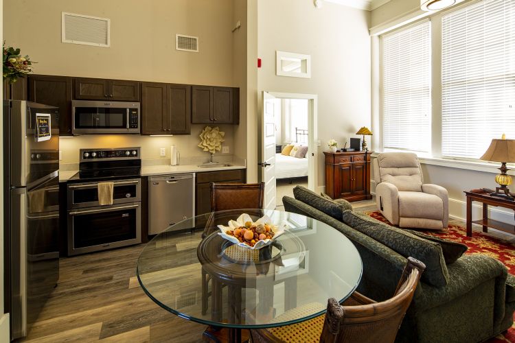 Historic Knoxville High - Retirement living at its finest