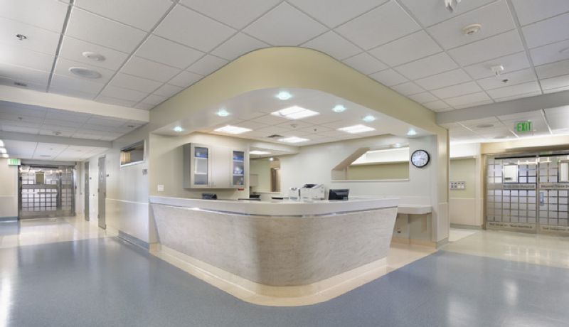 Mt. Zion Operating Room, UCSF Medical Center by TCB Builders in San ...