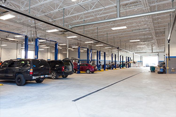 Riverton Chevrolet by Layton Construction Co., Inc. in South Jordan, UT