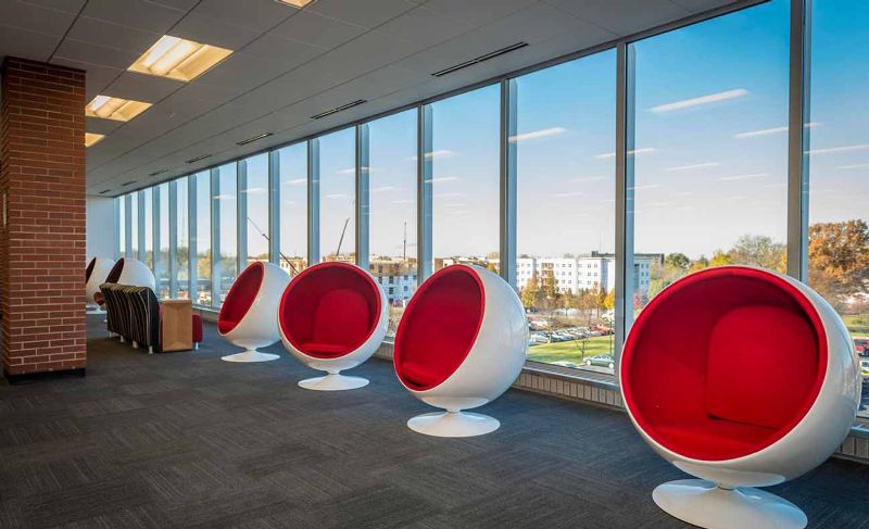 Krannert Memorial Library Renovation - University of Indianapoli