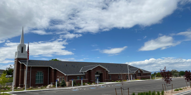 Mapleton 1 Meetinghouse