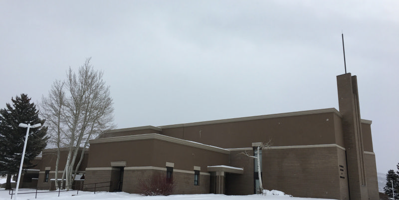 Oakley Stake Center Roof Remodel