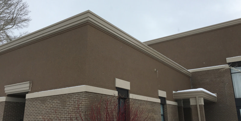 Oakley Stake Center Roof Remodel