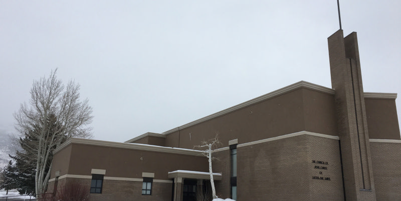 Oakley Stake Center Roof Remodel