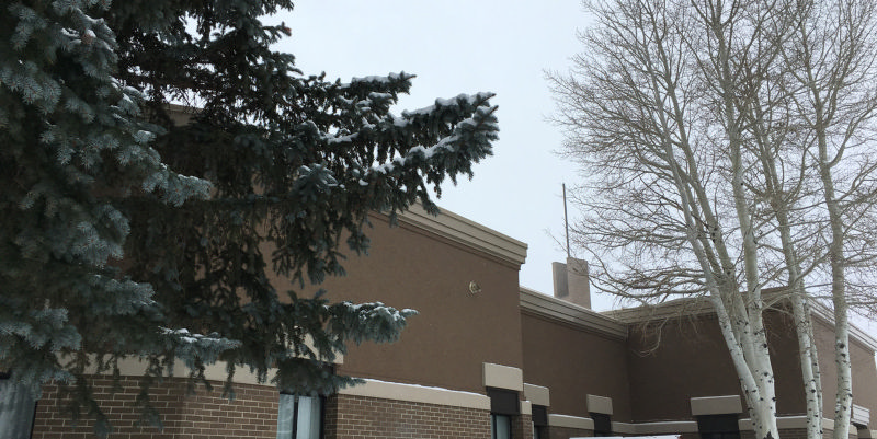 Oakley Stake Center Roof Remodel