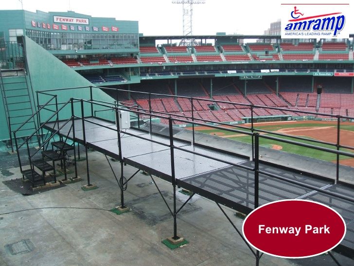 Commercial Ramps-Fenway Park, Boston MA