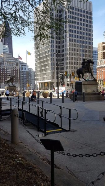 Commercial Ramps-City Hall, Philadelphia PA